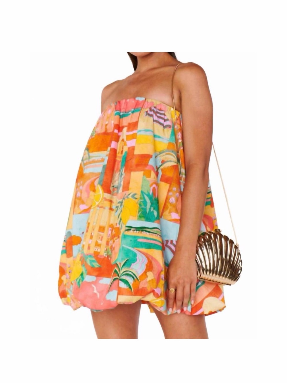 Show me your Mumu Strapless Beverly Dress